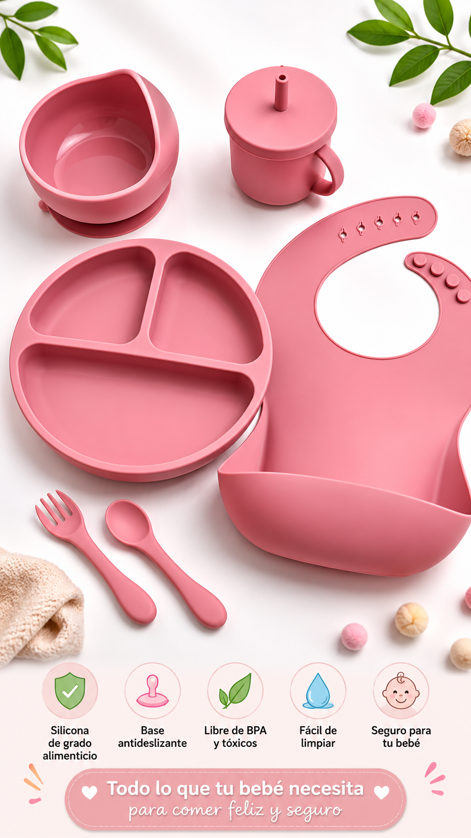 Kit Alimentación Bebé