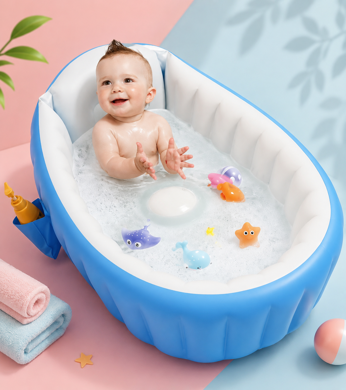 Bañera Inflable
