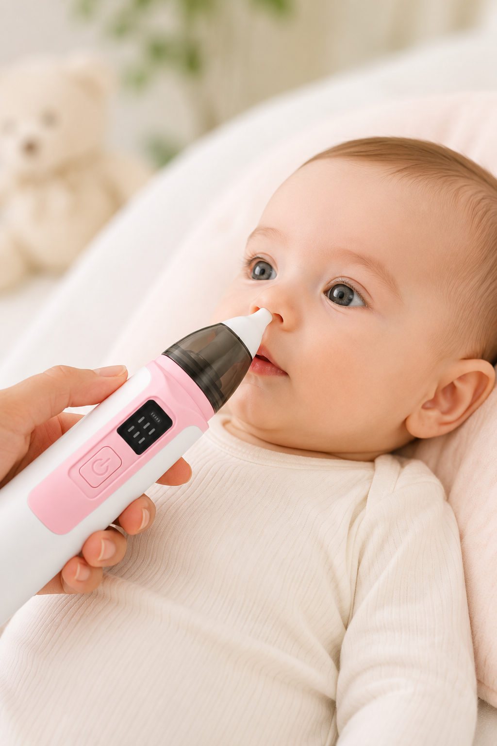 Aspirador Nasal Bebe