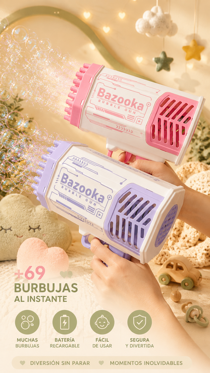 Bazuca de Burbujas